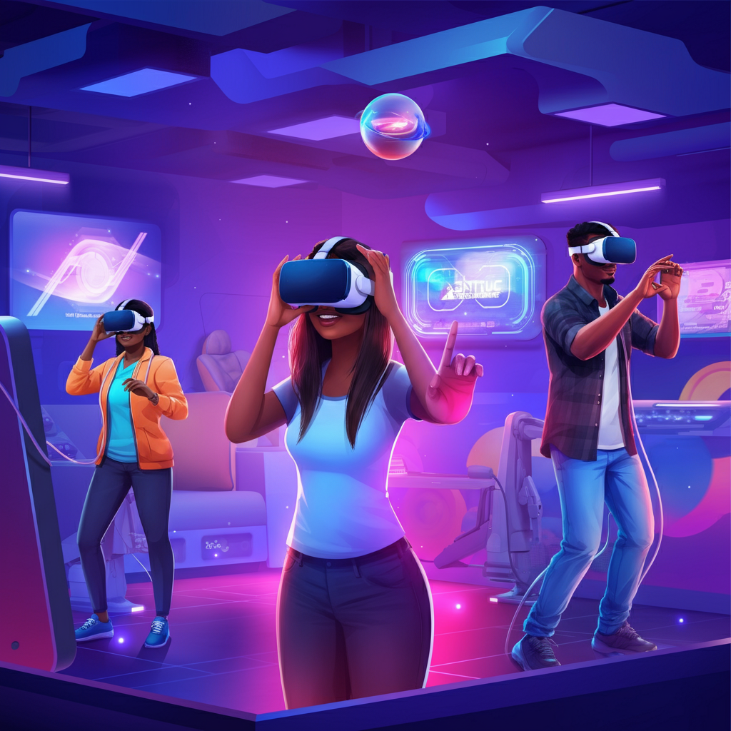 How VR is Revolutionizing Entertainment