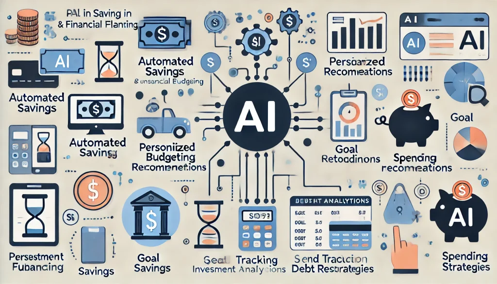 How can AI tools help Americans create a personalized budget?