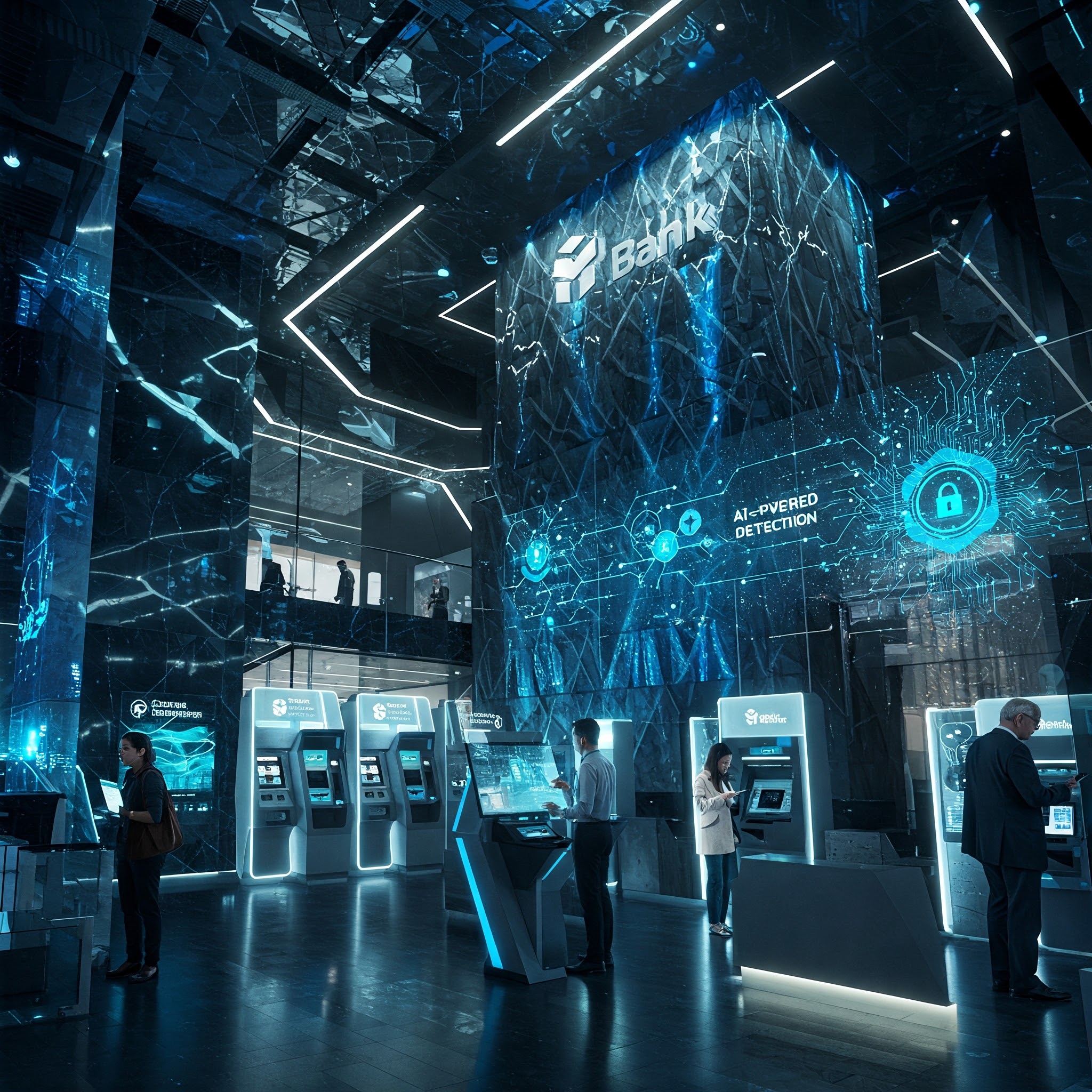 How is AI transforming fraud detection in U.S. banks?